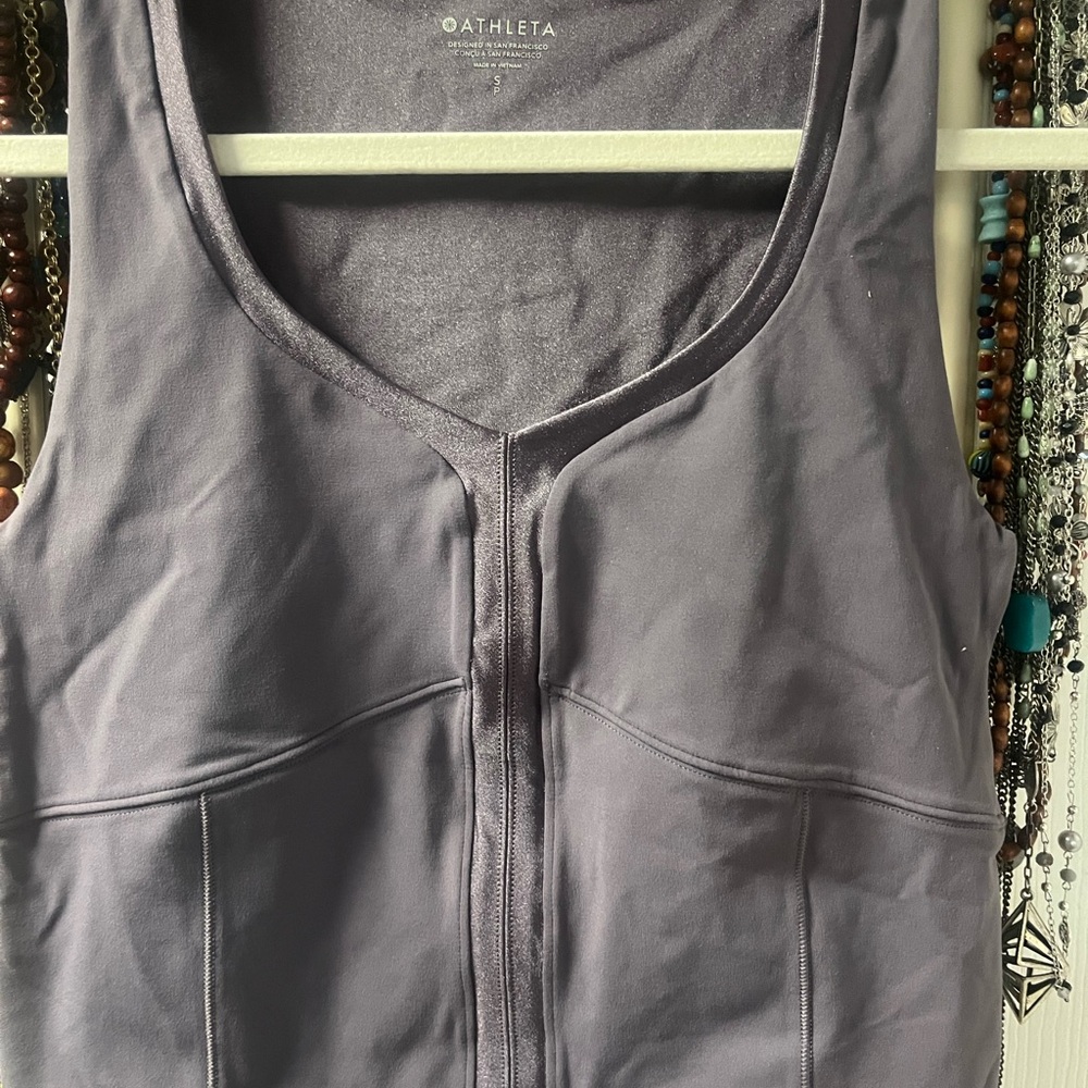 Athleta Gray Tank Top